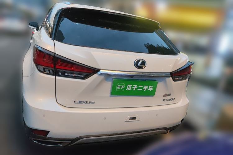 Used Lexus RX 2020 Facelifted 300 4x4 Elegant Edition Rear