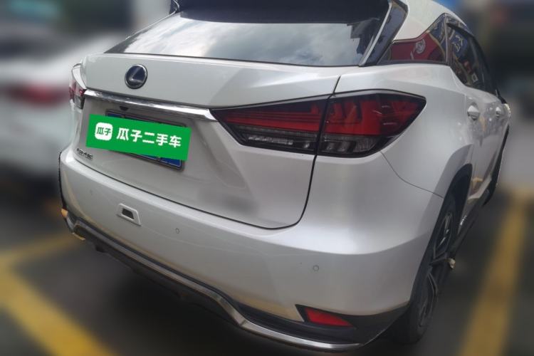 Used Lexus RX 2020 450h Four-Wheel Drive Elegant Edition China VI Standard Rear