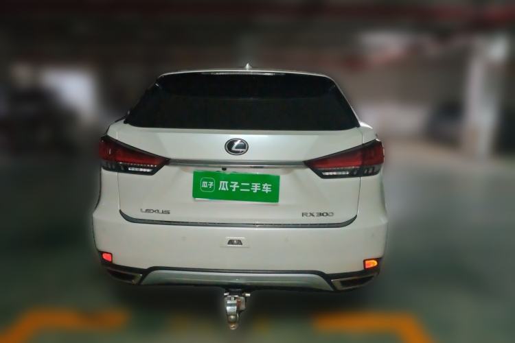 Used Lexus RX 2020 300 4x4 Elegant Edition China VI Rear