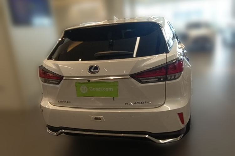 Used Lexus RX 2020 Revised Version 450hL Four-Wheel Drive Elegant Edition 7 Seats Rear