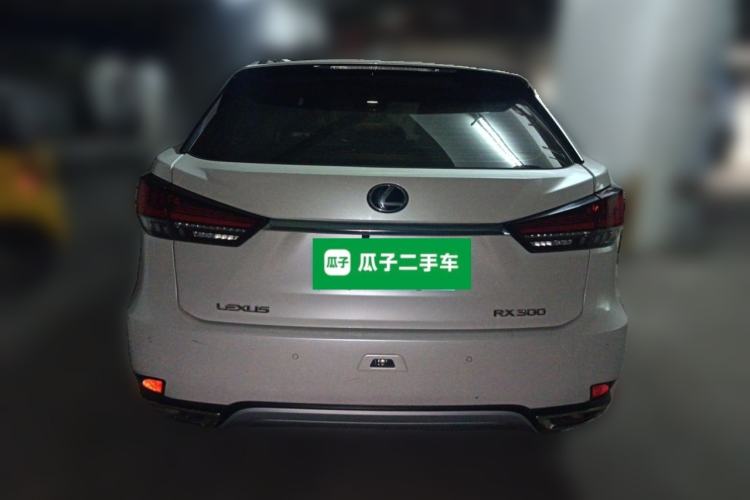Used Lexus RX 2020 300 Two-Wheel Drive Elite Edition China VI Standard Rear