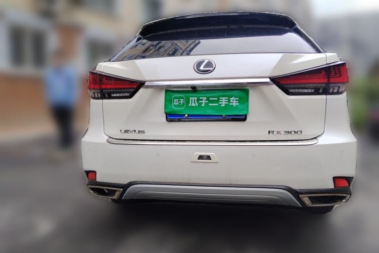 Used Lexus RX 2020 300 Two-Wheel Drive Elite Edition China VI Standard Rear