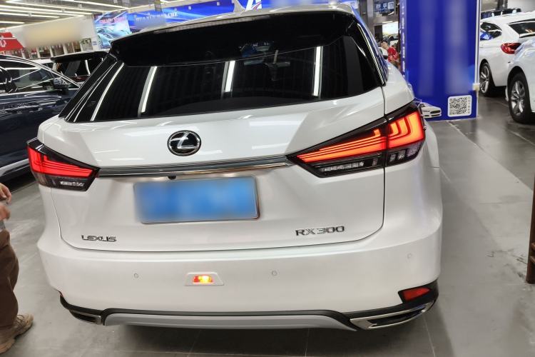 Used Lexus RX 2020 Facelifted 300 4x4 Elegant Edition Rear