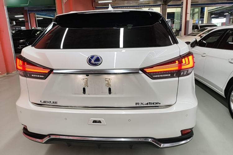 Used Lexus RX 2020 Revised Version 450h Four-Wheel Drive Elegant Edition Rear