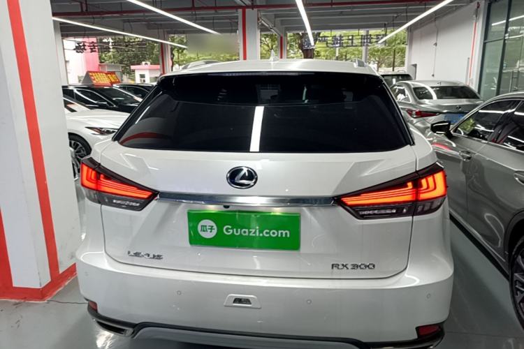 Used Lexus RX 2020 Facelifted 300 4x4 Elegant Edition Rear