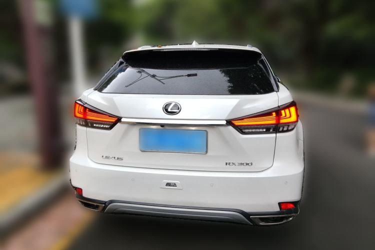 Used Lexus RX 2020 Facelifted 300 4x4 Elegant Edition Rear