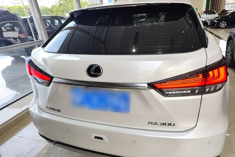 Used Lexus RX 2020 Revised Version 300 Two-Wheel Drive Comfort Edition Rear
