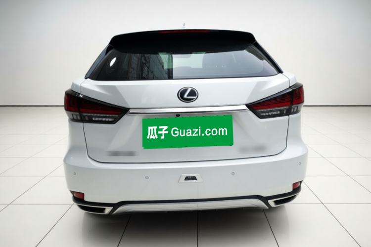 Used Lexus RX 2020 Revised Version 300 Two-Wheel Drive Comfort Edition Rear