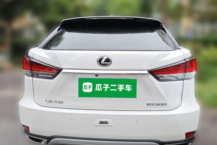 Used Lexus RX 2020 Revised Version 300 Two-Wheel Drive Comfort Edition Rear