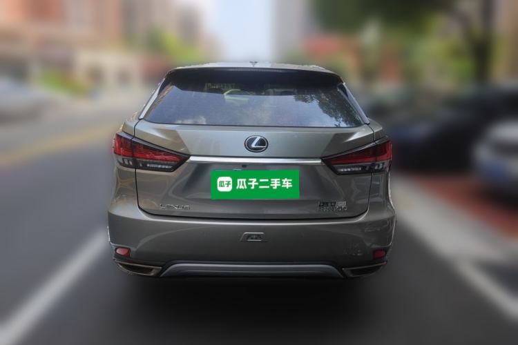 Used Lexus RX 2020 300 Two-Wheel Drive Comfort Edition China VI Standard Rear