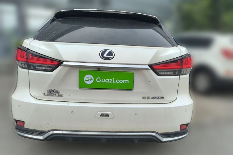 Used Lexus RX 2020 Revised Version 450h Four-Wheel Drive Elegant Edition Rear