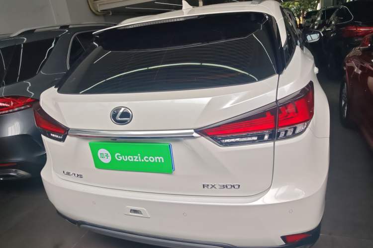 Used Lexus RX 2020 Revised Version 300 Two-Wheel Drive Elite Edition Rear