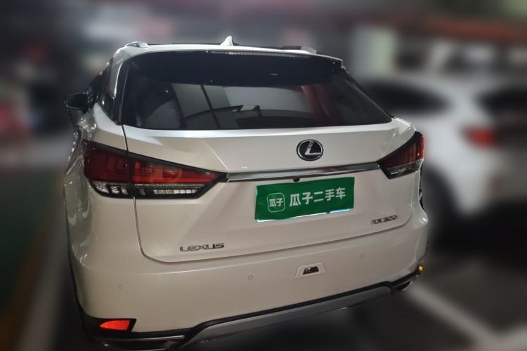Used Lexus RX 2020 Facelifted 300 4x4 Elegant Edition Rear