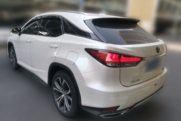 Used Lexus RX 2020 Facelifted 300 4x4 Elegant Edition Rear Left 45 Deg