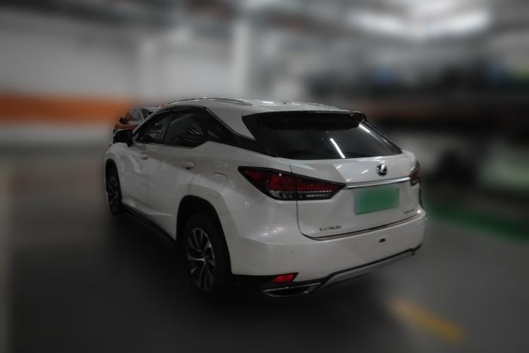 Used Lexus RX 2020 Revised Version 300 Two-Wheel Drive Elite Edition Rear Left 45 Deg