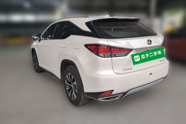 Used Lexus RX 2020 300 Two-Wheel Drive Elite Version China V Standard Rear Left 45 Deg