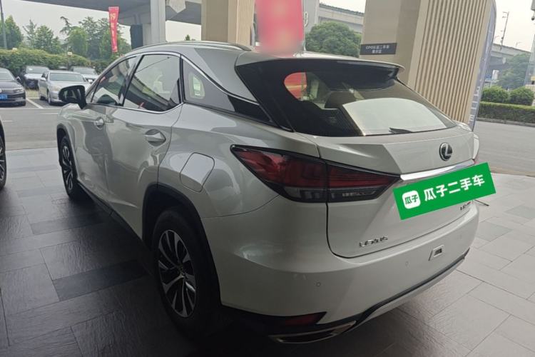 Used Lexus RX 2020 300 Two-Wheel Drive Elite Edition China VI Standard Rear Left 45 Deg