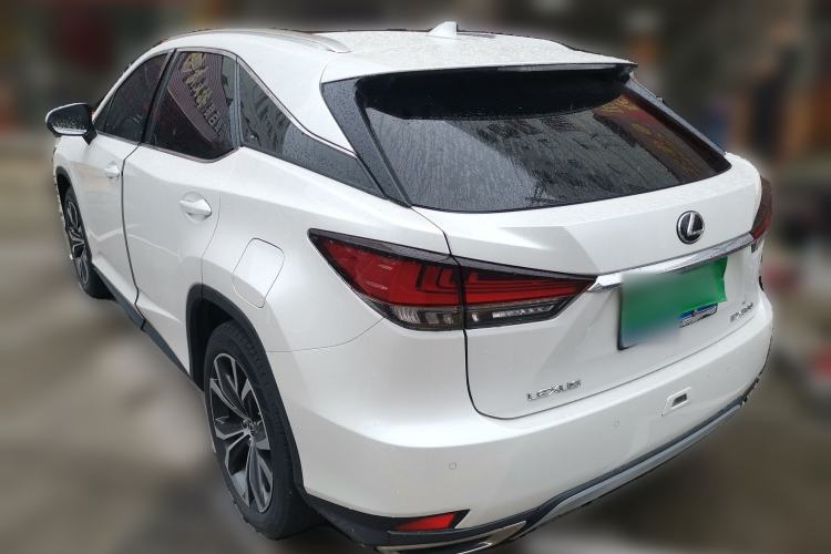 Used Lexus RX 2020 Facelifted 300 4x4 Elegant Edition Rear Left 45 Deg
