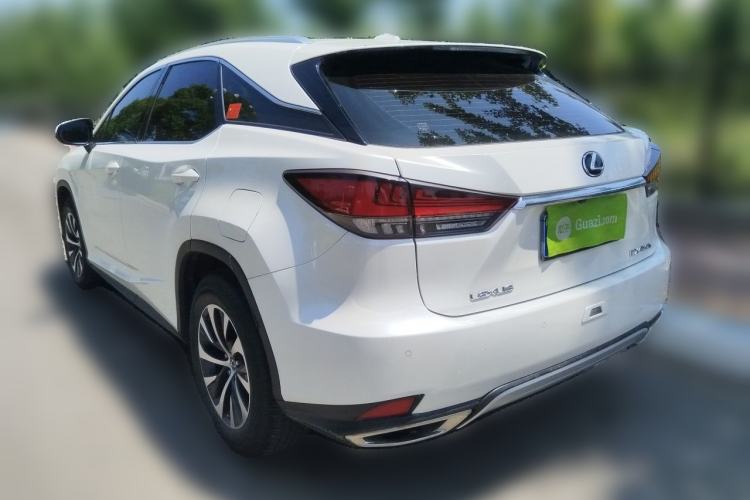 Used Lexus RX 2020 Revised Version 300 Two-Wheel Drive Elite Edition Rear Left 45 Deg