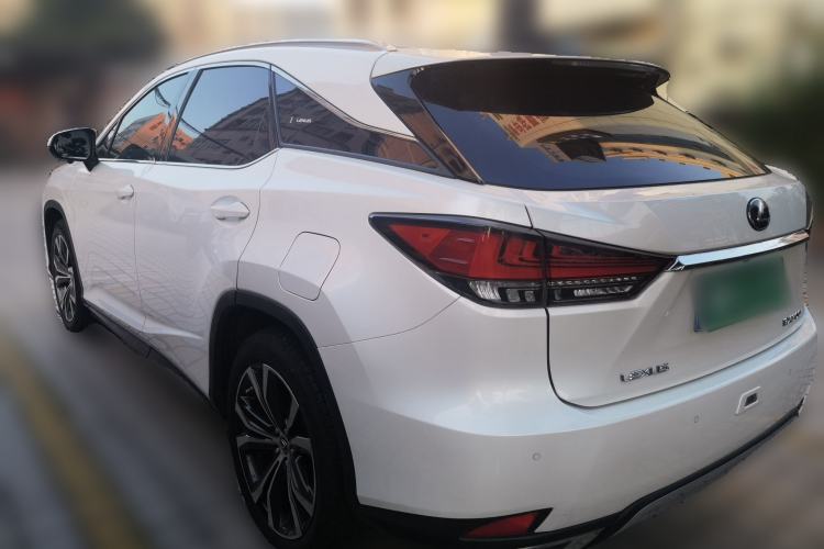 Used Lexus RX 2020 300 4x4 Elegant Edition China VI Rear Left 45 Deg