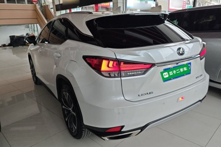 Used Lexus RX 2020 Facelifted 300 4x4 Elegant Edition Rear Left 45 Deg