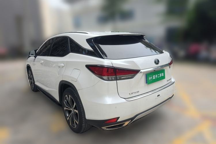 Used Lexus RX 2020 300 4x4 Elegant Edition China VI Rear Left 45 Deg