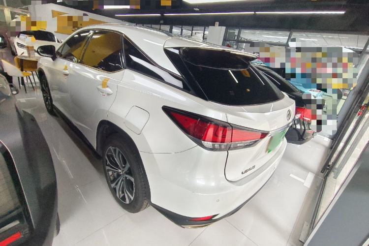 Used Lexus RX 2020 300 4x4 Elegant Edition China VI Rear Left 45 Deg