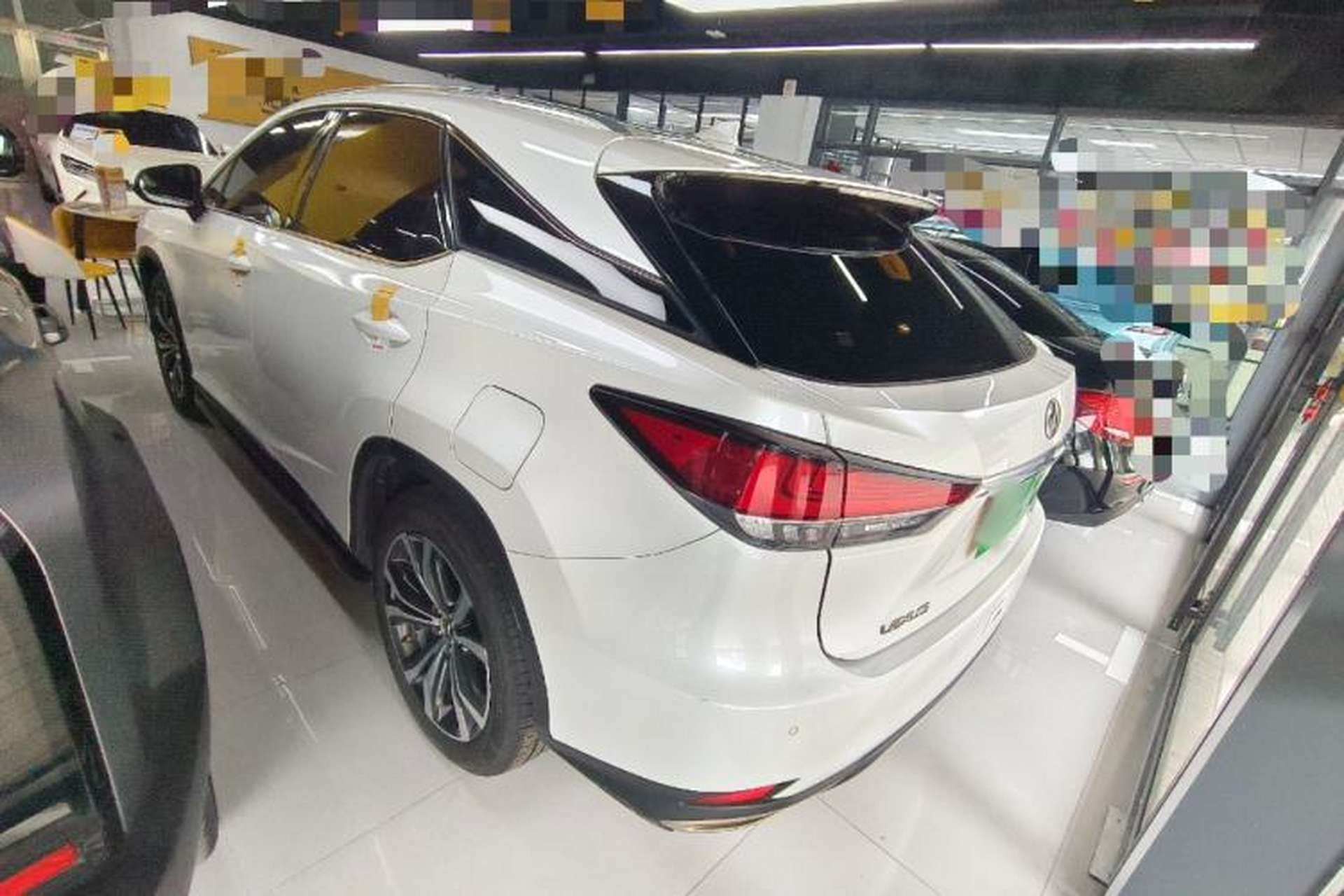Used Lexus RX 2020 300 4x4 Elegant Edition China VI Rear Left 45 Deg