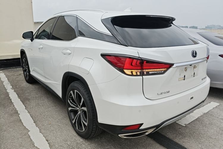 Used Lexus RX 2020 300 4x4 Elegant Edition China VI Rear Left 45 Deg