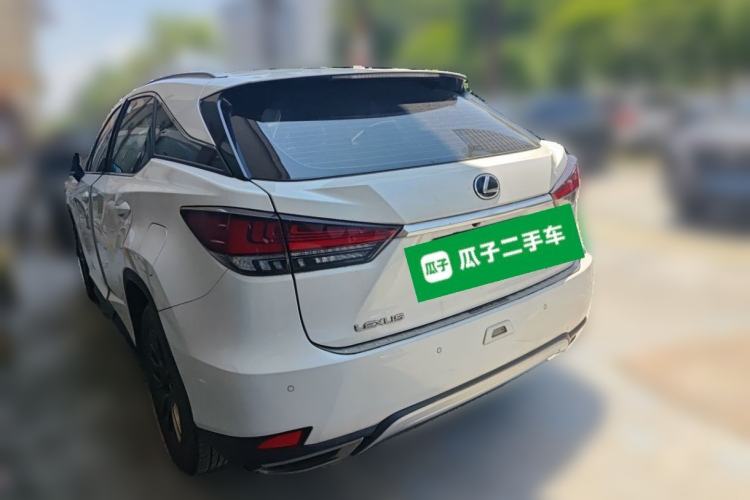 Used Lexus RX 2020 Revised Version 300 Two-Wheel Drive Comfort Edition Rear Left 45 Deg