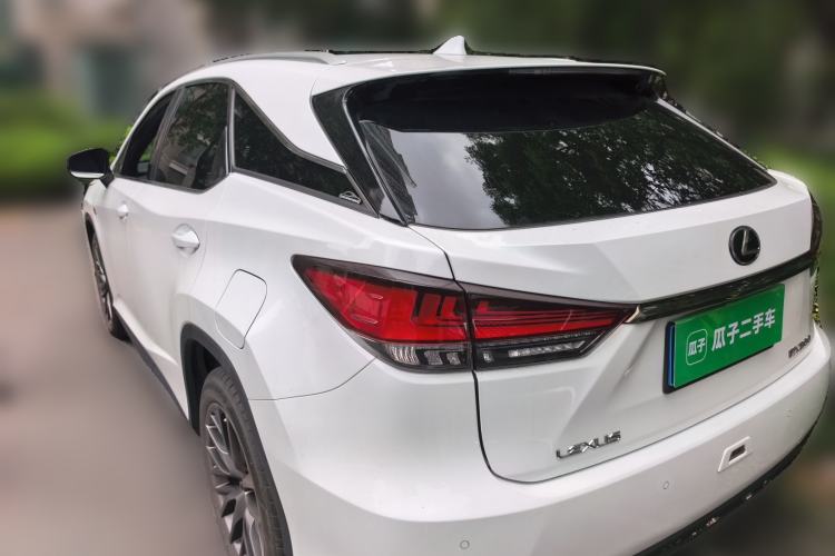 Used Lexus RX 2020 Revised Version 300 Four-Wheel Drive F SPORT Rear Left 45 Deg