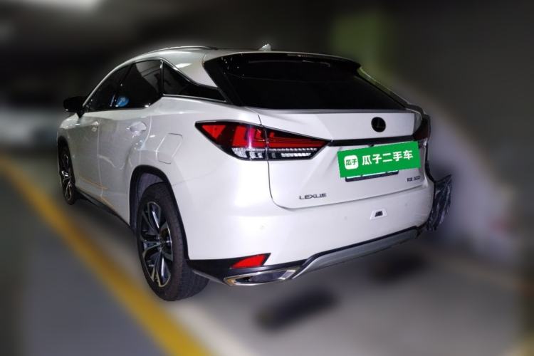 Used Lexus RX 2020 Facelifted 300 4x4 Elegant Edition Rear Left 45 Deg