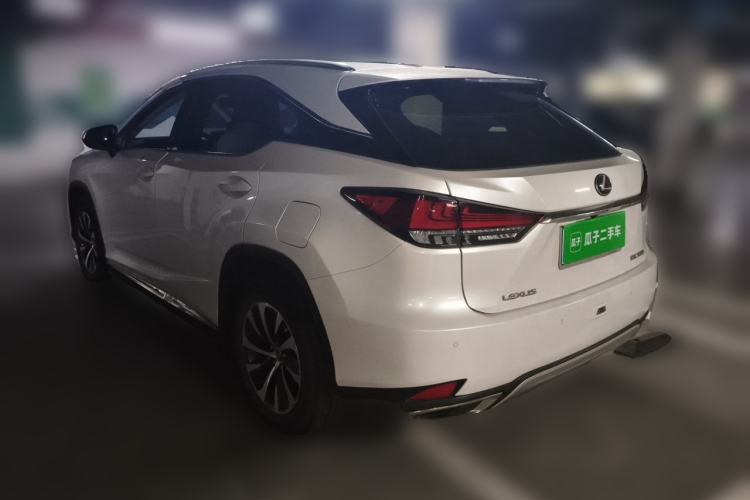 Used Lexus RX 2020 Revised Version 300 Two-Wheel Drive Elite Edition Rear Left 45 Deg