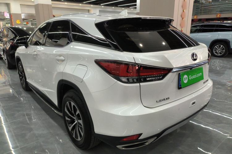 Used Lexus RX 2020 300 Two-Wheel Drive Elite Edition China VI Standard Rear Left 45 Deg