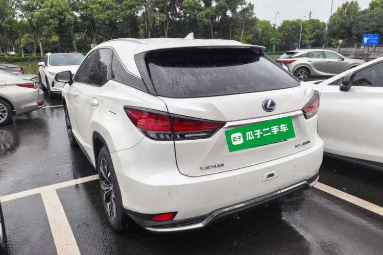 Used Lexus RX 2020 Revised Version 450h Four-Wheel Drive Elegant Edition Rear Left 45 Deg
