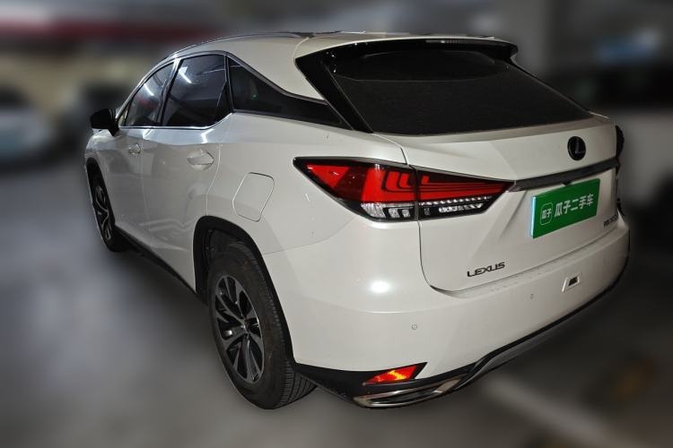 Used Lexus RX 2020 Revised Version 300 Two-Wheel Drive Elite Edition Rear Left 45 Deg