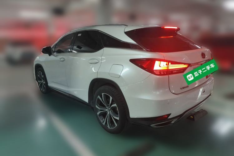 Used Lexus RX 2020 300 4x4 Elegant Edition China VI Rear Left 45 Deg