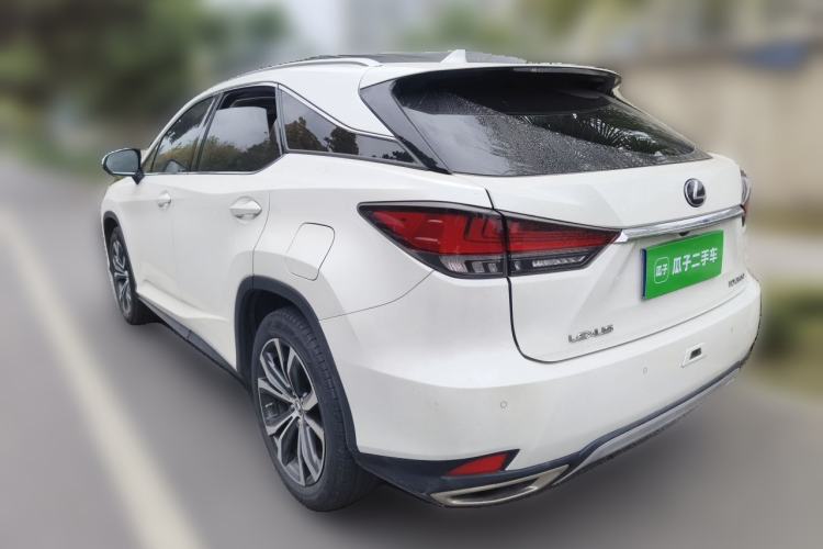 Used Lexus RX 2020 Facelifted 300 4x4 Elegant Edition Rear Left 45 Deg