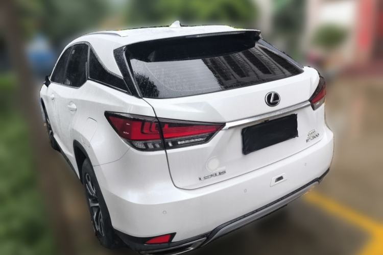 Used Lexus RX 2020 300 Two-Wheel Drive Elite Edition China VI Standard Rear Left 45 Deg