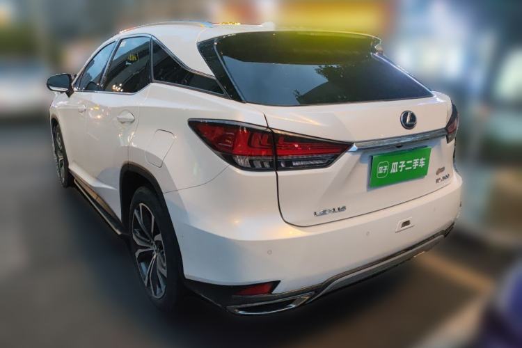 Used Lexus RX 2020 Facelifted 300 4x4 Elegant Edition Rear Left 45 Deg