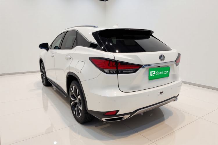 Used Lexus RX 2020 Facelifted 300 4x4 Elegant Edition Rear Left 45 Deg