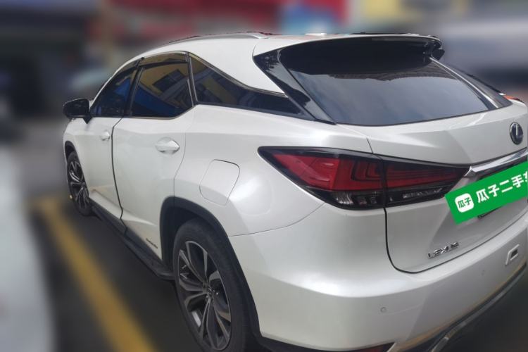 Used Lexus RX 2020 450h Four-Wheel Drive Elegant Edition China VI Standard Rear Left 45 Deg