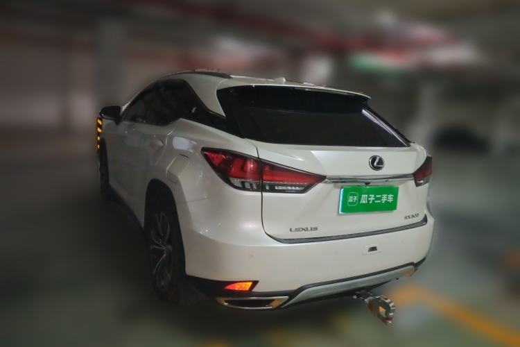 Used Lexus RX 2020 300 4x4 Elegant Edition China VI Rear Left 45 Deg
