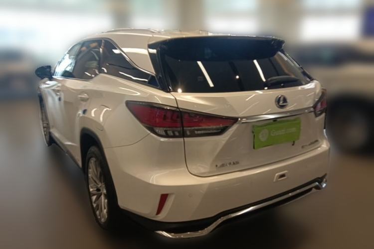 Used Lexus RX 2020 Revised Version 450hL Four-Wheel Drive Elegant Edition 7 Seats Rear Left 45 Deg