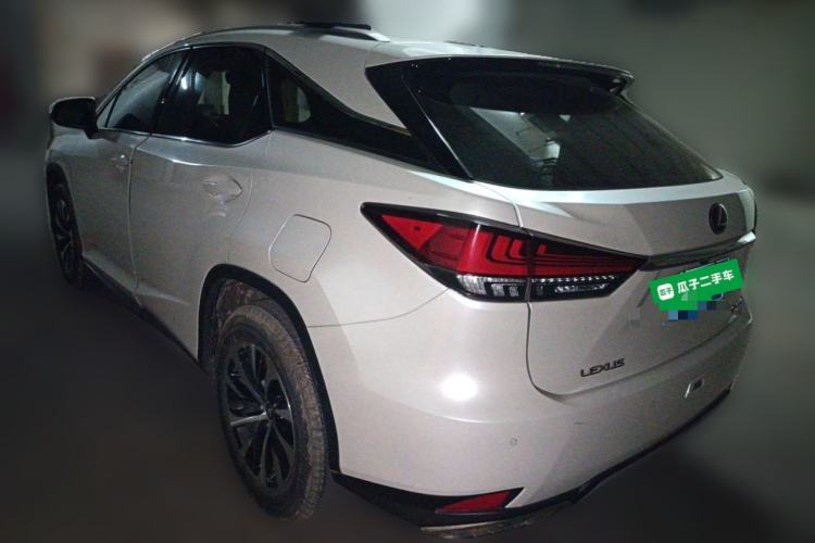 Used Lexus RX 2020 300 Two-Wheel Drive Elite Edition China VI Standard Rear Left 45 Deg