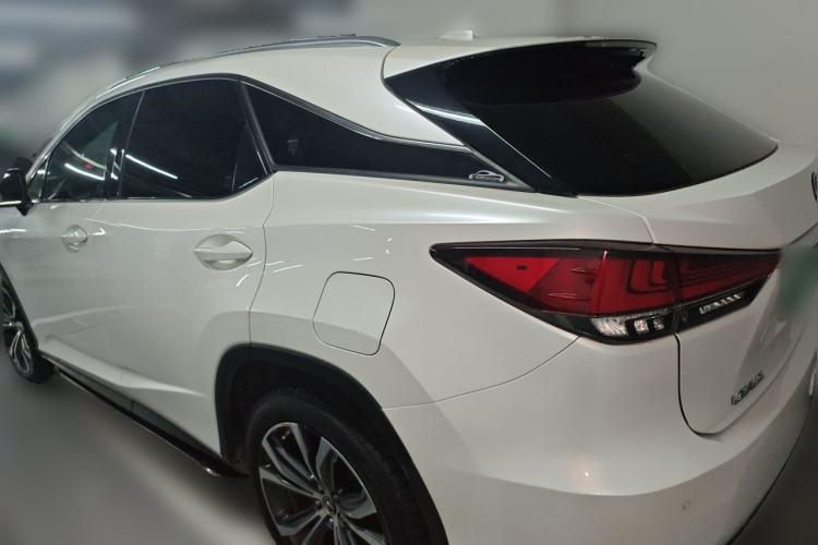 Used Lexus RX 2020 Facelifted 300 4x4 Elegant Edition Rear Left 45 Deg