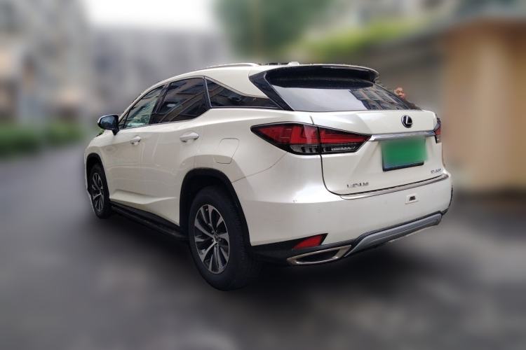 Used Lexus RX 2020 300 Two-Wheel Drive Elite Edition China VI Standard Rear Left 45 Deg
