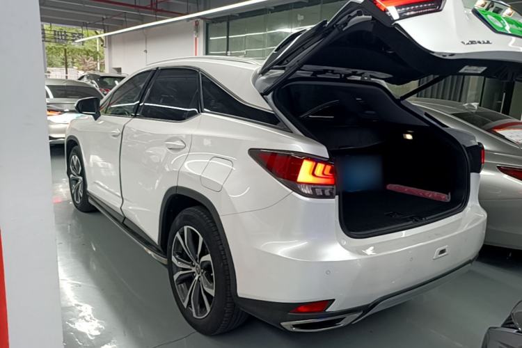 Used Lexus RX 2020 Facelifted 300 4x4 Elegant Edition Rear Left 45 Deg