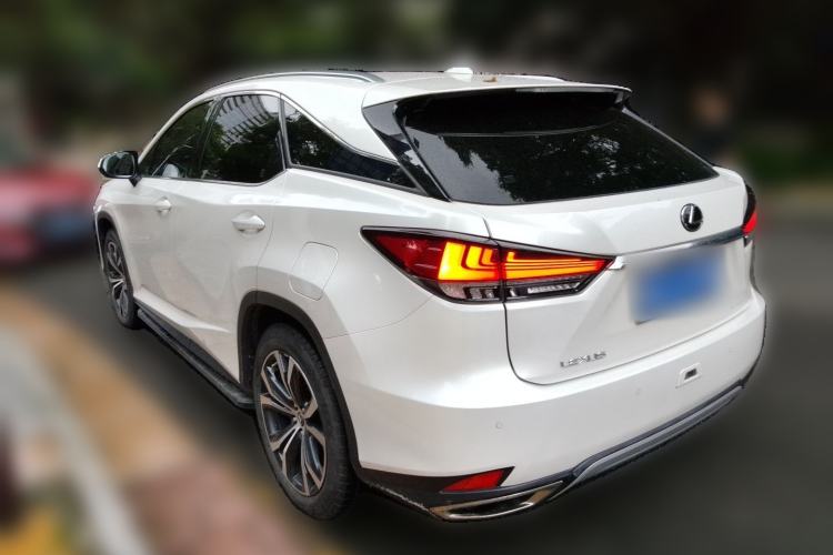 Used Lexus RX 2020 Facelifted 300 4x4 Elegant Edition Rear Left 45 Deg