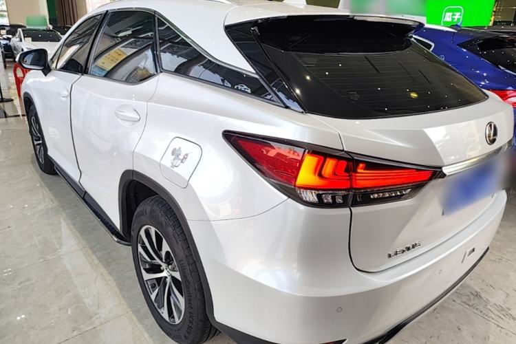 Used Lexus RX 2020 Revised Version 300 Two-Wheel Drive Comfort Edition Rear Left 45 Deg